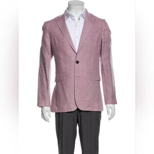 IT46 Burberry Linen Blazer Size S US36